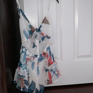 Floral romper